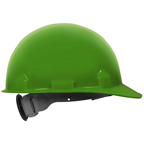 Jackson Safety Jackson Safety SC-6 Hard Hat - Made in the USA - 370 Speed Dial 4-Point Ratchet Suspension Construction Hard Hat - Cap Style with Longer Bill for Improved Comfort and Safety, ANSI Compliant (12 Pack)