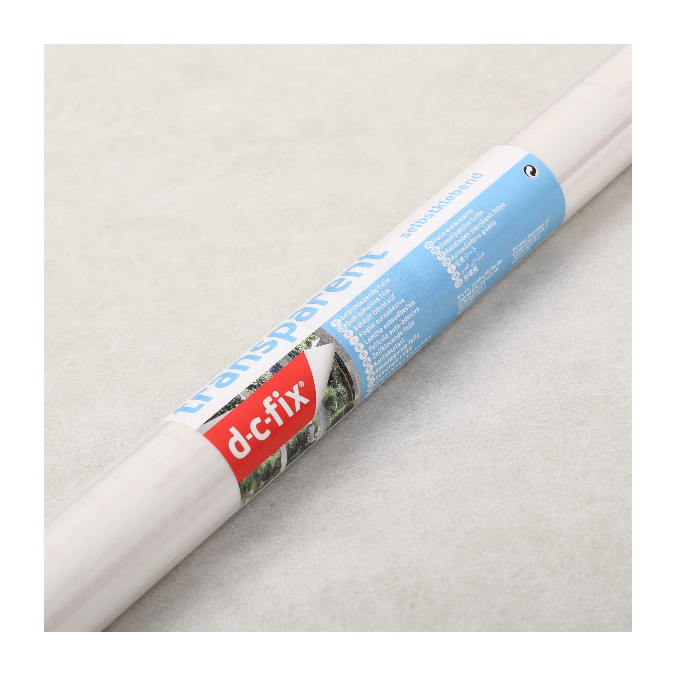 d-c-fix d-c-fix Window Privacy Film Ricepaper Premium Static Cling Removable Two Way Day and Night Sun UV-Blocking Decorative Vinyl Covering for Bathroom, Home & Glass Door - Decal Sticker 35.4\" x 59\"