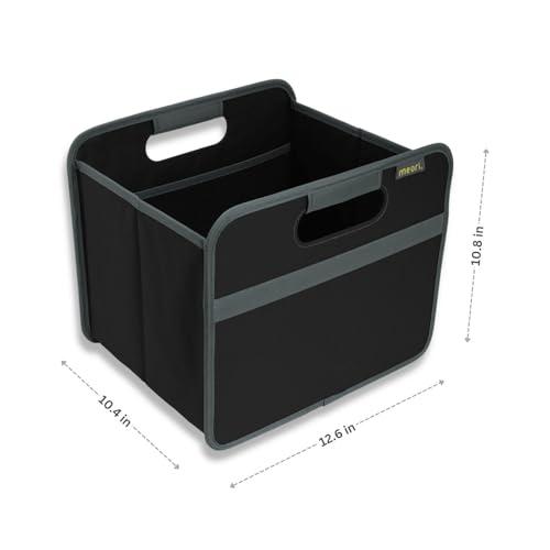 meori meori Small Foldable Box, 1-Pack, Black