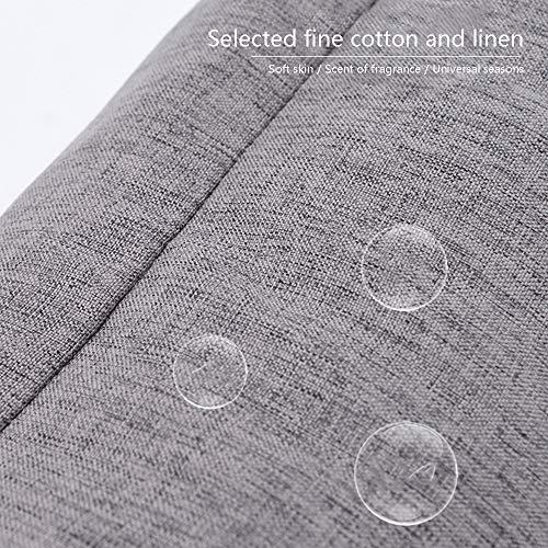 Bseack Floor Chair Foldable Single Floor Chair 5 Gears Freely Adjustable Lazy Sofa Removable and Washable Floor Cushion with Backrest Meditation Chair (Color : Dark Gray)