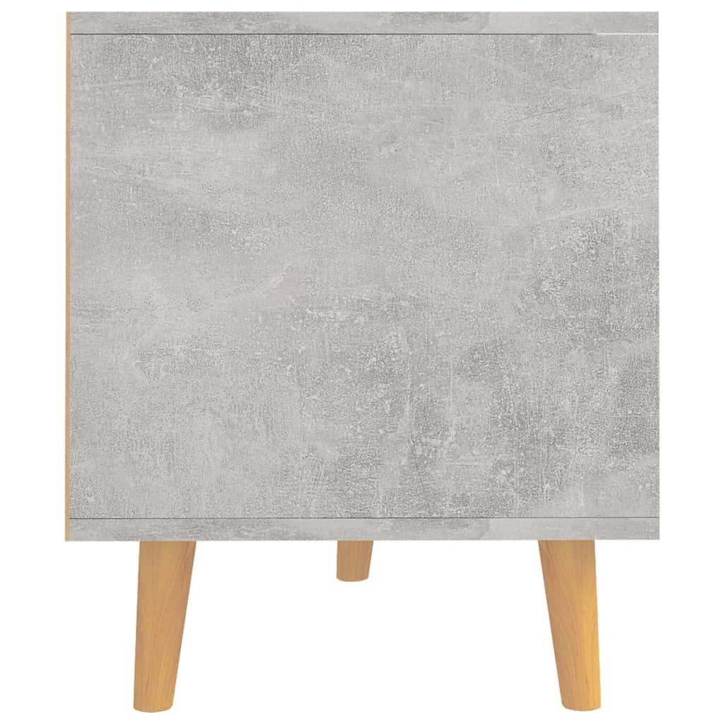 UTSRABFA UTSRABFA Media Storage Cabinet Audio Video Media Stand Cabinet Modern AV CabinetTV Cabinet Concrete Gray 35.4"x15.7"x19.1" Engineered WoodFor Living Room and Bedroom, Rustic