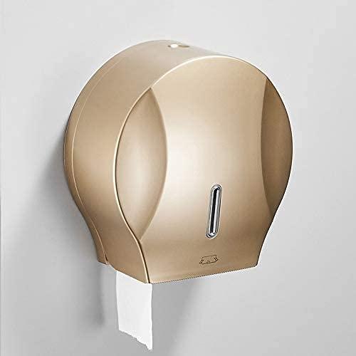 BKEKM Paper Towel Dispensers Wall-Mounted Paper Towel Dispenser Waterproof Lockable Hand Towel Dispenser Large Capacity Commercial Paper Towel Holders Fashion