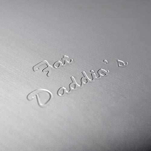 Fat Daddio's Fat Daddio's POB-8122 Sheet Cake Pan, 8 x 12 x 2 Inch, Silver