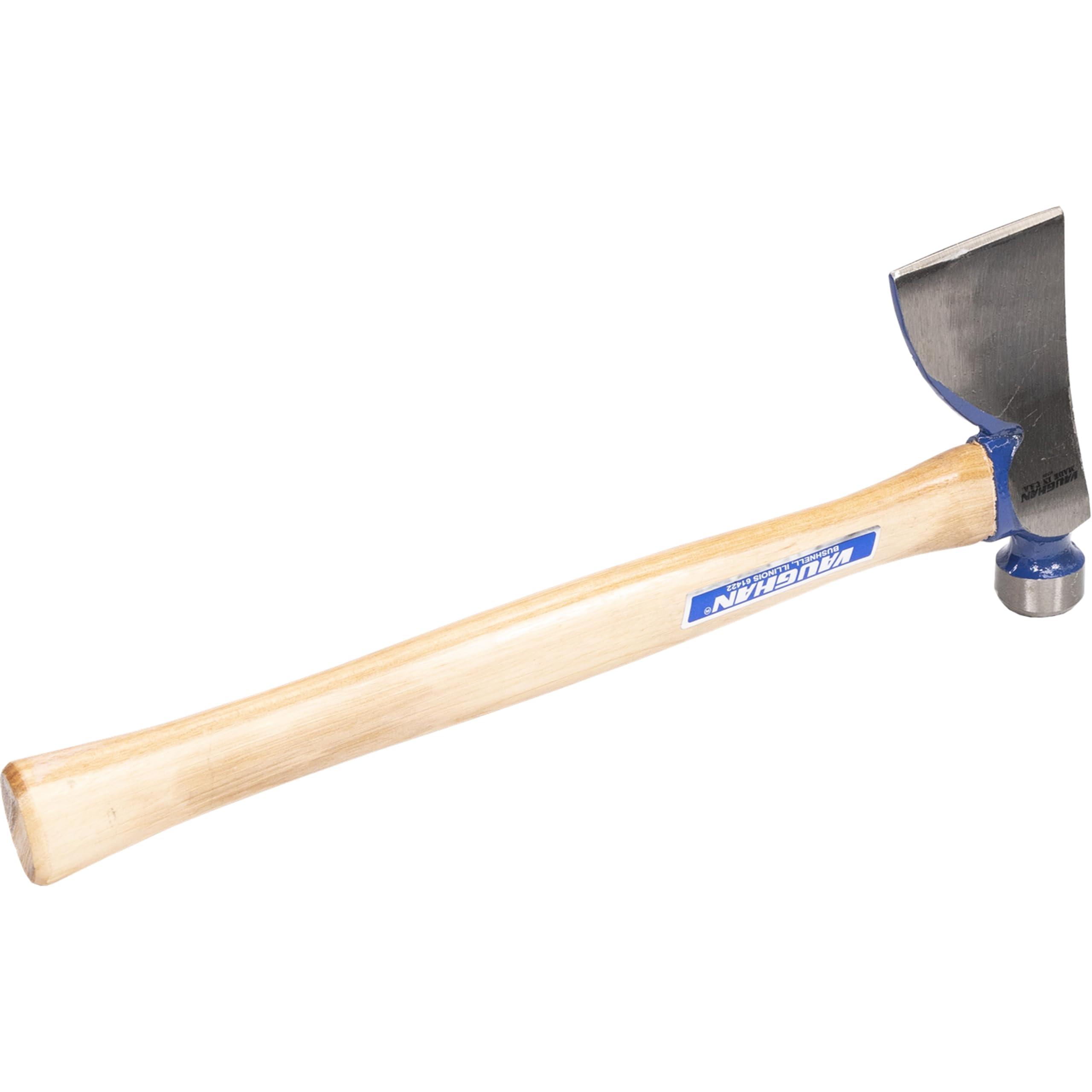 Vaughan & Bushnell Vaughan RB 28-Ounce Rig Builders Hatchet, Hickory Handle for heavy construction, 17-Inch Long.