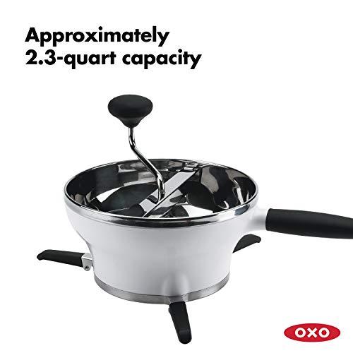 OXO OXO Good Grips Stainless Steel Food Mill For Purees,Silver