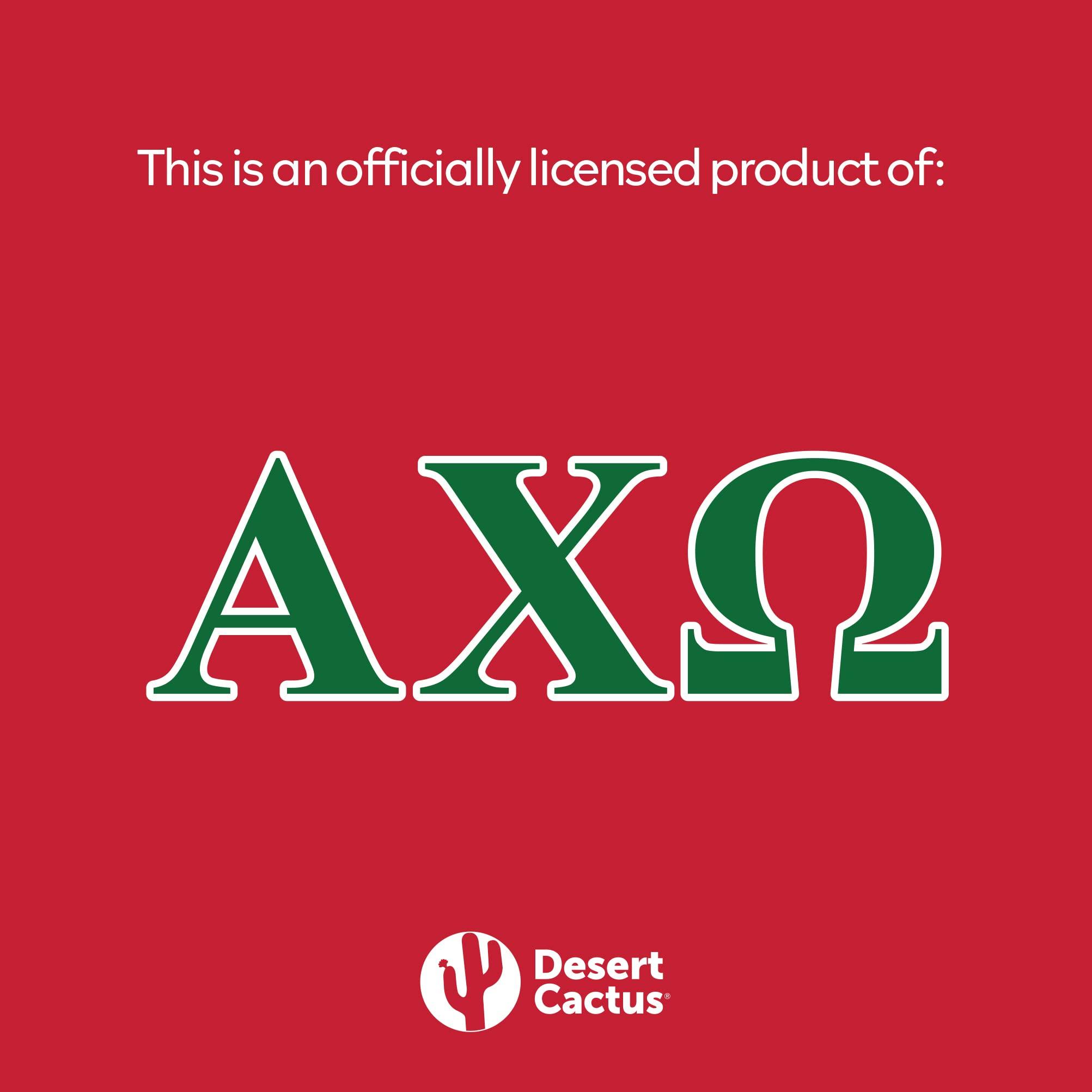 Desert Cactus Desert Cactus Alpha Chi Omega Pillowcase Sorority Pineapple Pop Art 220 Thread Count 100% Cotton AXO