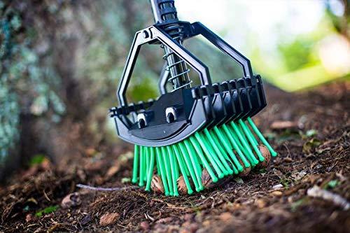 Bag-A-Nut Stab-A-Nut Pecan Harvester Also Picks up Large Acorns, Hazelnuts/Filberts, and Almonds Nut Picker Upper