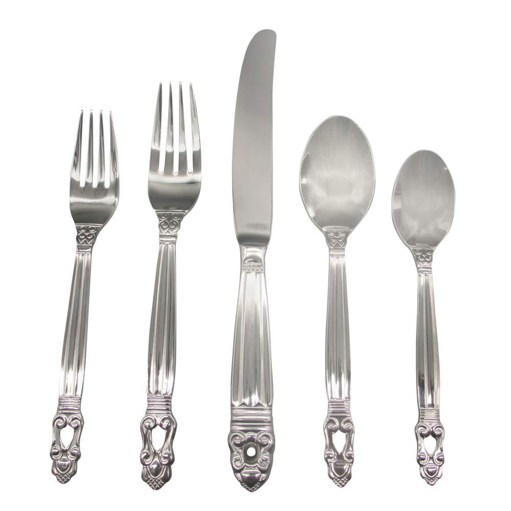 Towle Towle Stockholm 18/10 Stainless Steel 20pc. Flatware Set (Service for Four)