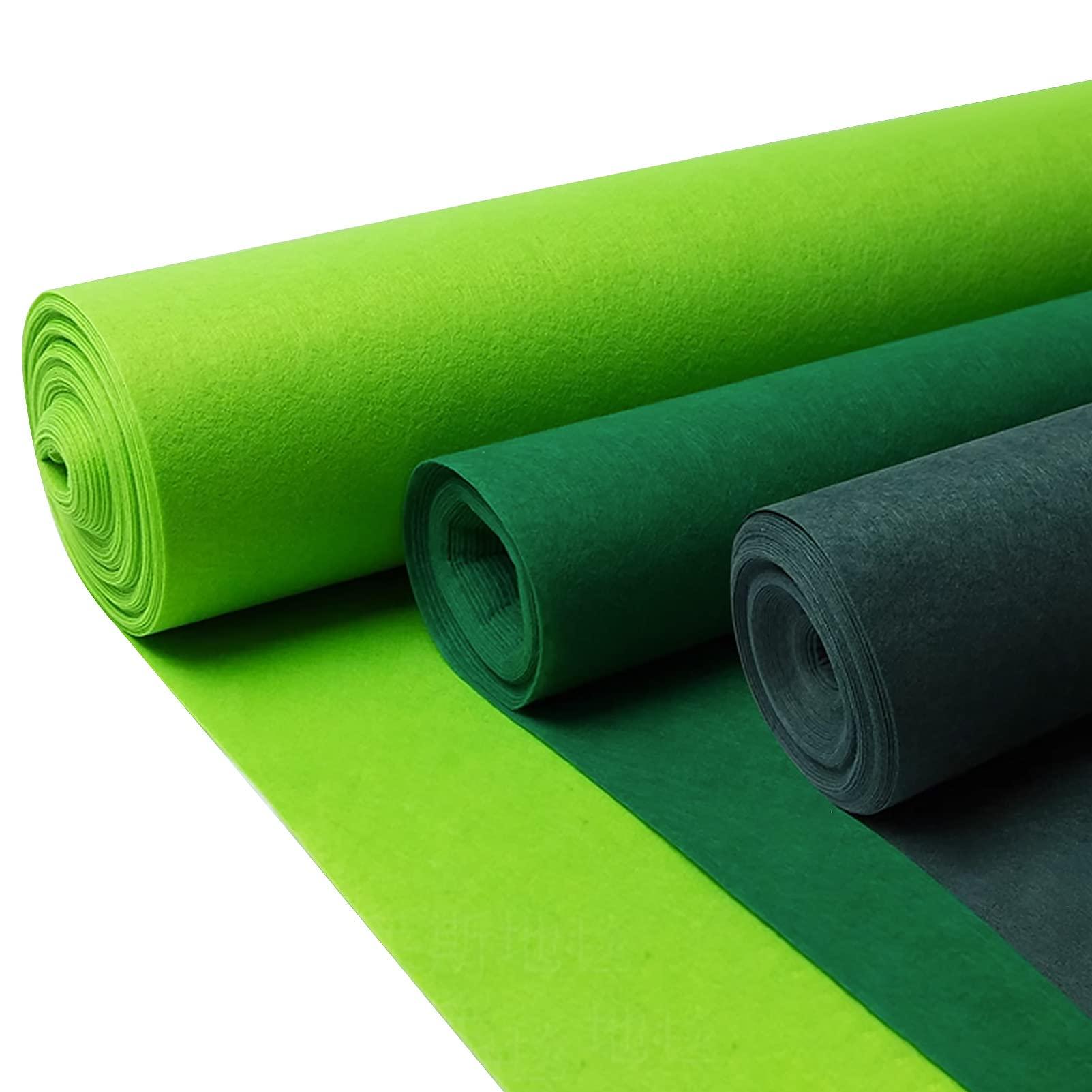 KAMPCO Carpet Runner Wedding Aisle Personalised Aisle Runner Wedding, Non Slip Carpet Runner Runway Rug, Party VIP Carpet