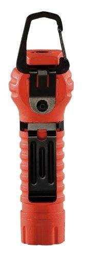 Streamlight Streamlight 88834 PolyTac 90 LED Right Angle Polymer Flashlight, Orange - 170 Lumens