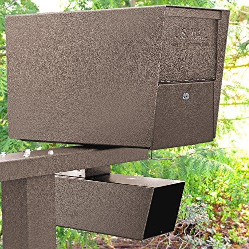 Mail Boss Mail Boss 7114 Newspaper Holder, Bronze,Medium