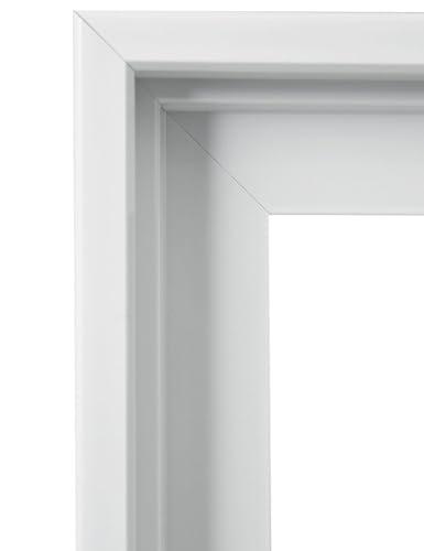 WHOLESALE ARTS AND FRAMES WHOLESALE ARTS AND FRAMES Floater Picture Frame Set of 2. 24x30 White 2-1/8\" Polystyrene Floating Frame for 0.75 1.5 1.75 Stretched Canvas Wholesaleartsframes-com 3592 Series Made in USA