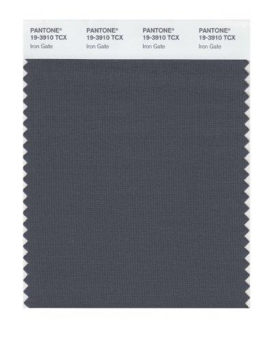 Pantone Pantone 19-3910 TCX Smart Color Swatch Card, Iron Gate