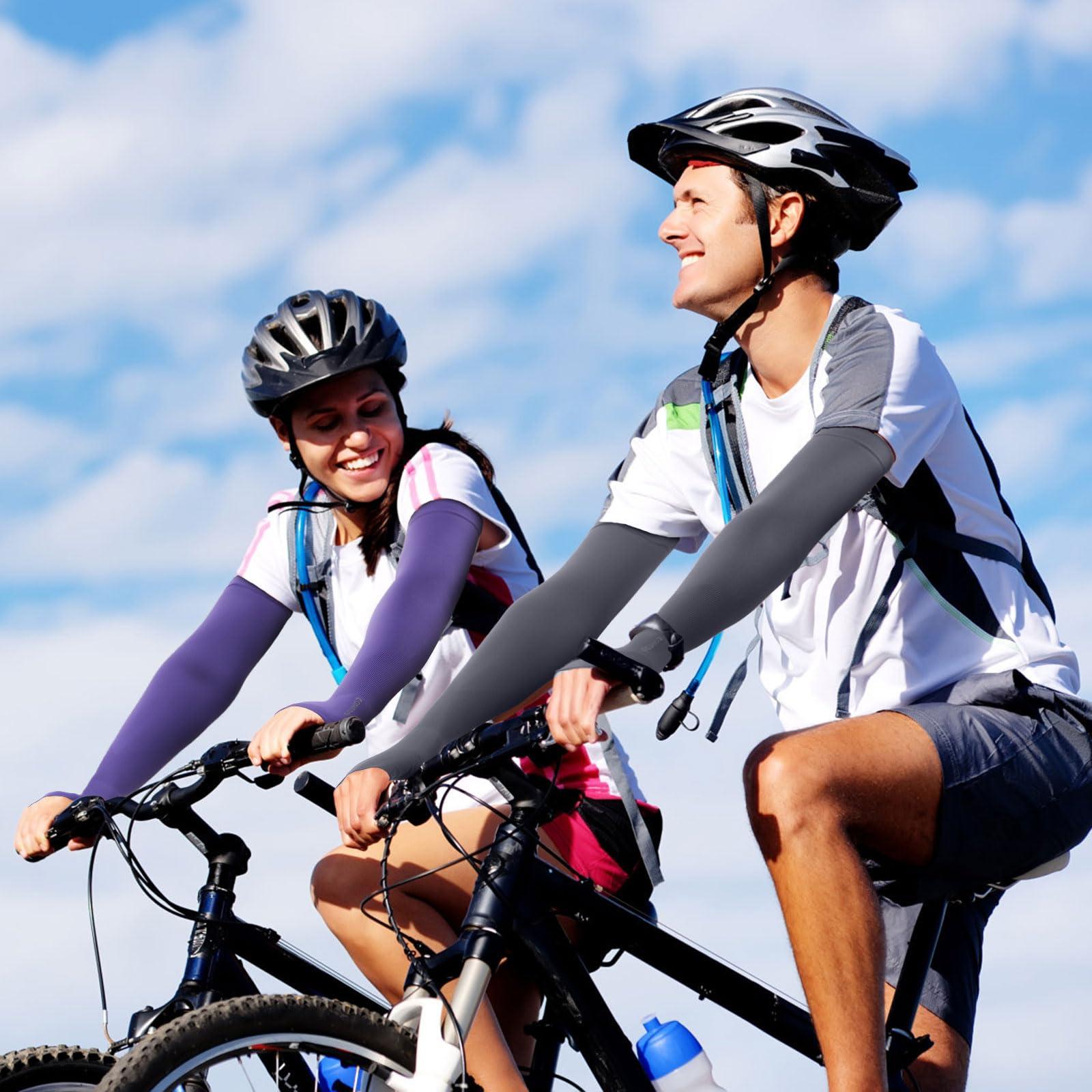 GOUNOD GOUNOD Gardening Sleeves to Cover Arms for Women with Thumb Holes-Sun Protection SPF Cooling Driving UV Blocking