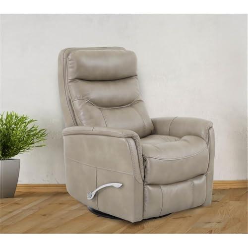 Parker Living Parker Living Gemini - Linen Manual Swivel Glider Recliner