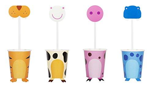 NPW NPW Make Your Own Straw Animal Friends Kit Arts and Crafts Kit