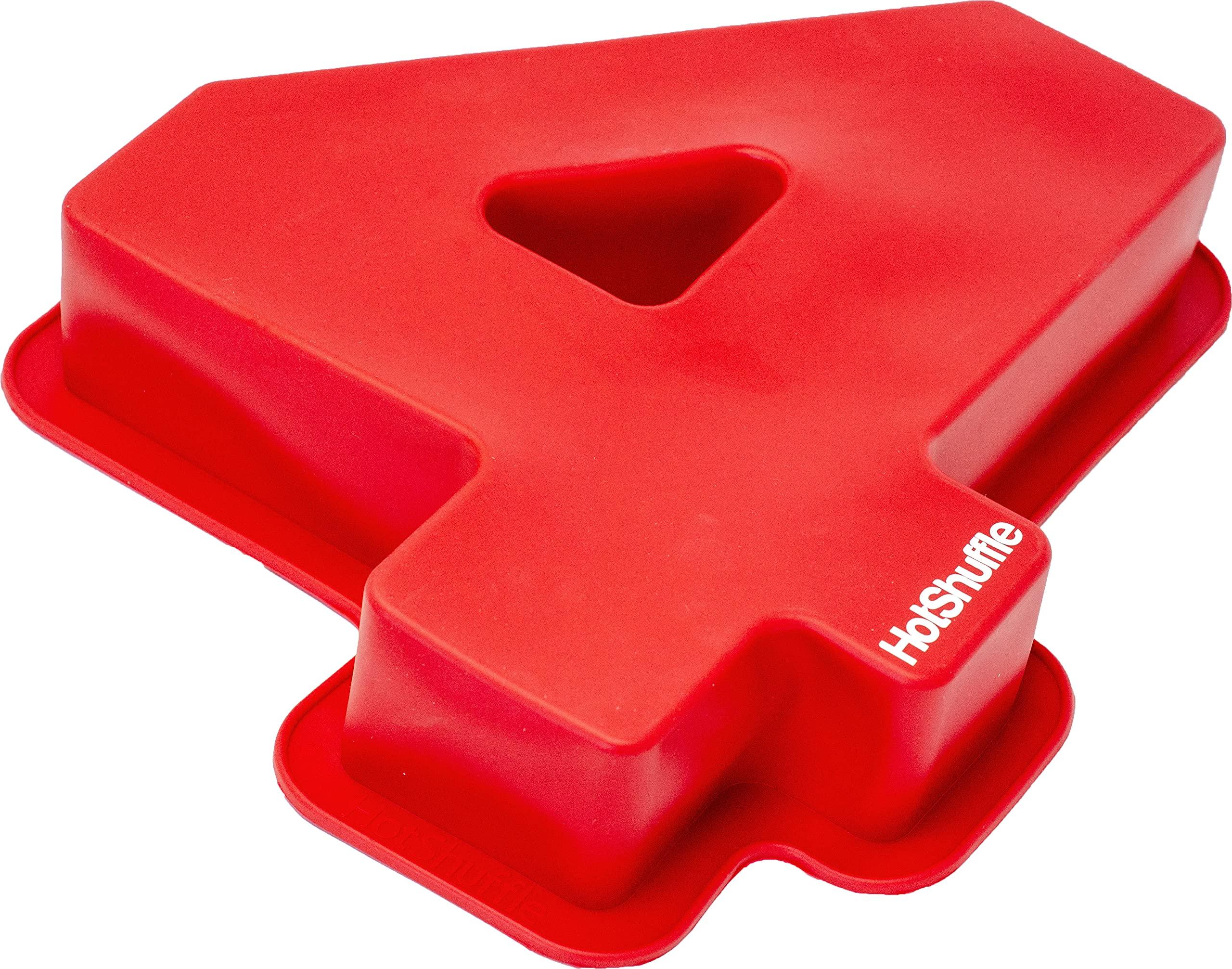 HotShuffle Large Silicone Number Cake Mould Baking Birthday Anniversary 0 1 2 3 4 5 6 7 8 9