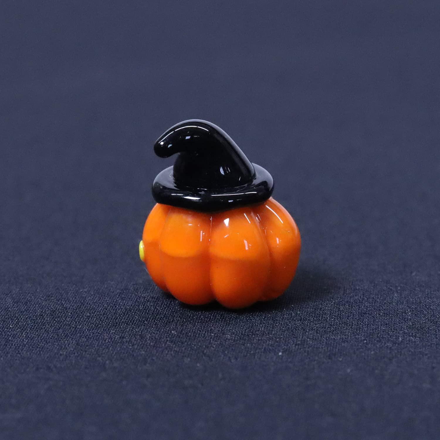 (Castle Enterprise) (Castle Enterprise) Cute Glasswork Petite Series Pumpkin with Hat