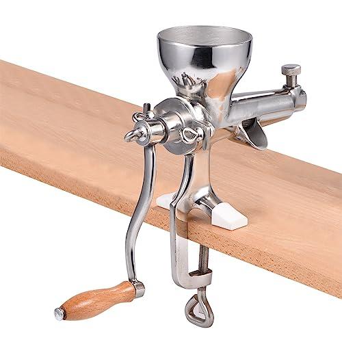 flexman FLEXMAN Stainless Steel Wheat Grass, Wheatgrass Manual Hand Juicer Health Juice Extractor Tool for Grass, Fruit, Vegetables