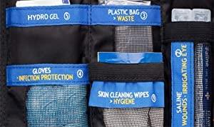 SURVIVAL Survival Workplace/Home First Aid Kit USA - for Emergency care at Home/Workplace