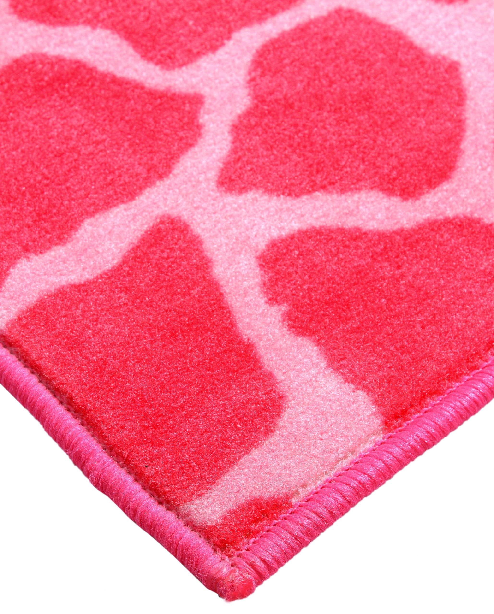 Furnish my Place Furnish my Place Giraffe Print Area Rug, Animal Print Pattern Mat, Pet-Friendly Indoor Carpet, Wildlife Animal Inspired with Giraffe Design Rug for Living Room, Hallway, 4' x 20' Runner