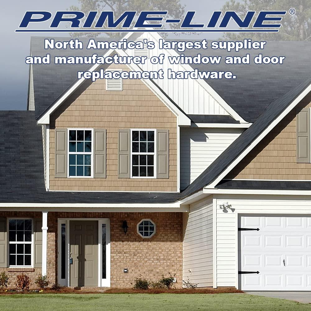 PRIME-LINE Prime-Line P 7735 Glass Glazing Channel, 15/64 In. x 5/32 In. x 3/16 In., Gray, 200 ft. (1 Roll)