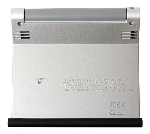 Acctim Acctim 14507 Apex Smartlite Alarm Clock, Silver