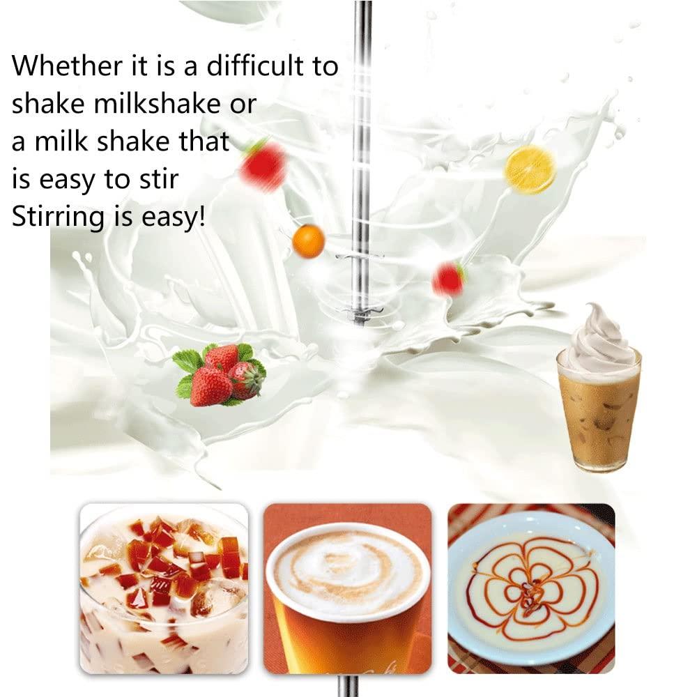 BLUNOA Classic Milkshake Maker Machine Electric Milk Shaker Mixer With 29 OZ Cup 2 Speeds Automatic Milk Foam Beverage Blender Stainless Steel Drink Mixer With Mixing Cup For Cafes/Shakes/Bars