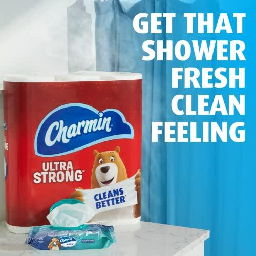 Charmin Charmin Flushable Wipes, 2 packs, 40 Wipes Per Pack, 80 Total Wipes