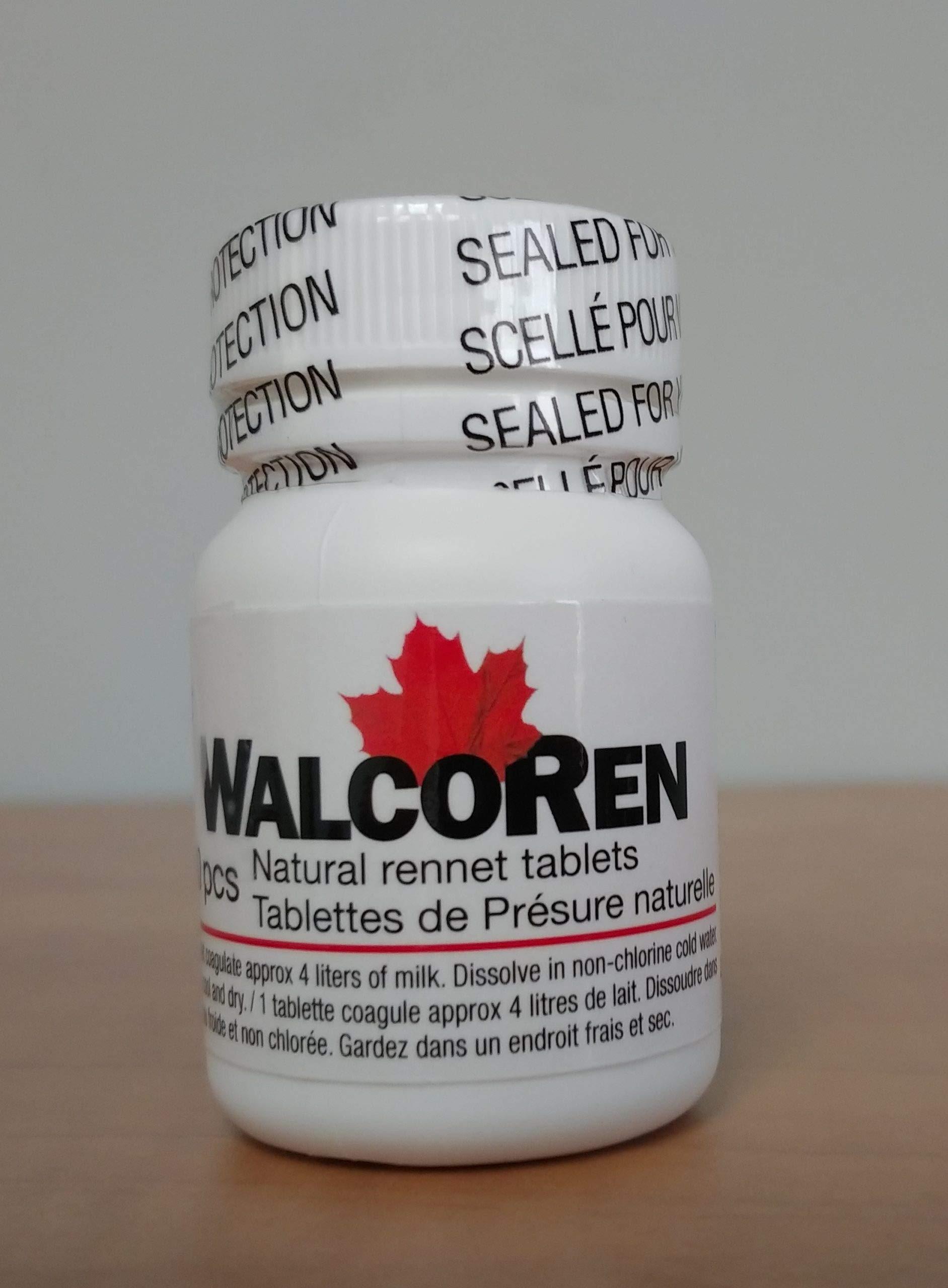 WalcoRen WalcoRen Natural Rennet Tablets 80 Units