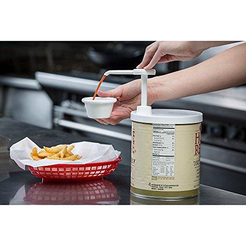 Tablecraft Tablecraft 66301 Economy Condiment Pump Kit (66301)