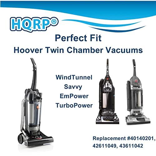HQRP HQRP 2-Pack HEPA Filter compatible with Hoover U6637900 / U6617960 / U6618900 / U6637960 / U6616900 / U6607900 / U6630900 / U6634900 / U6632900 / U66009RM / U57009RM / U52719RM Vacuum Cleaner