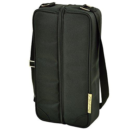 Picnic at Ascot Picnic at Ascot - Deluxe Insulated Wine Tote with 2 Wine Glasses, Napkins and Corkscrew