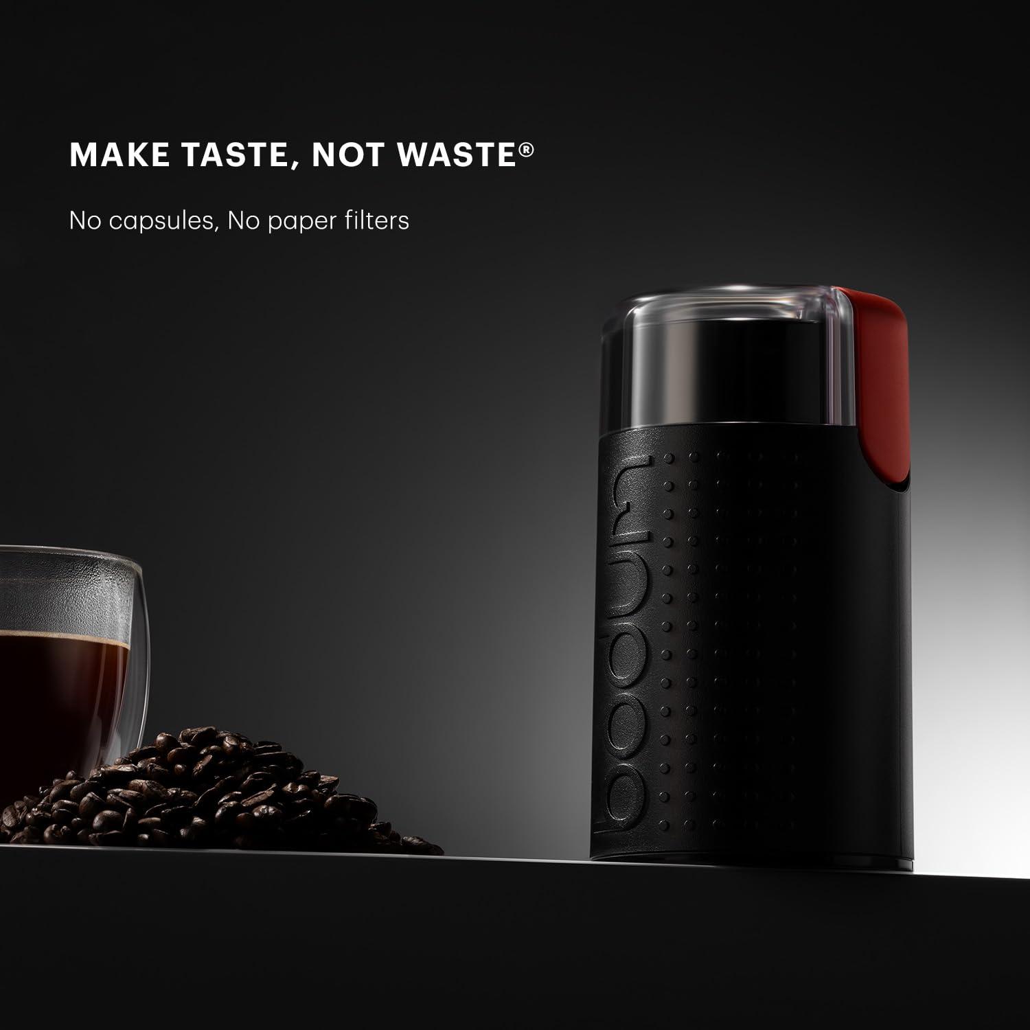 Bodum Bodum Bistro Electric Blade Coffee Grinder, Black