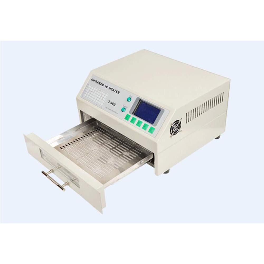 LeTkingok LeTkingok 110V Infrared IC Heater Automatic Reflow Oven SMD BGA Intelligent Reflow Welder 800W
