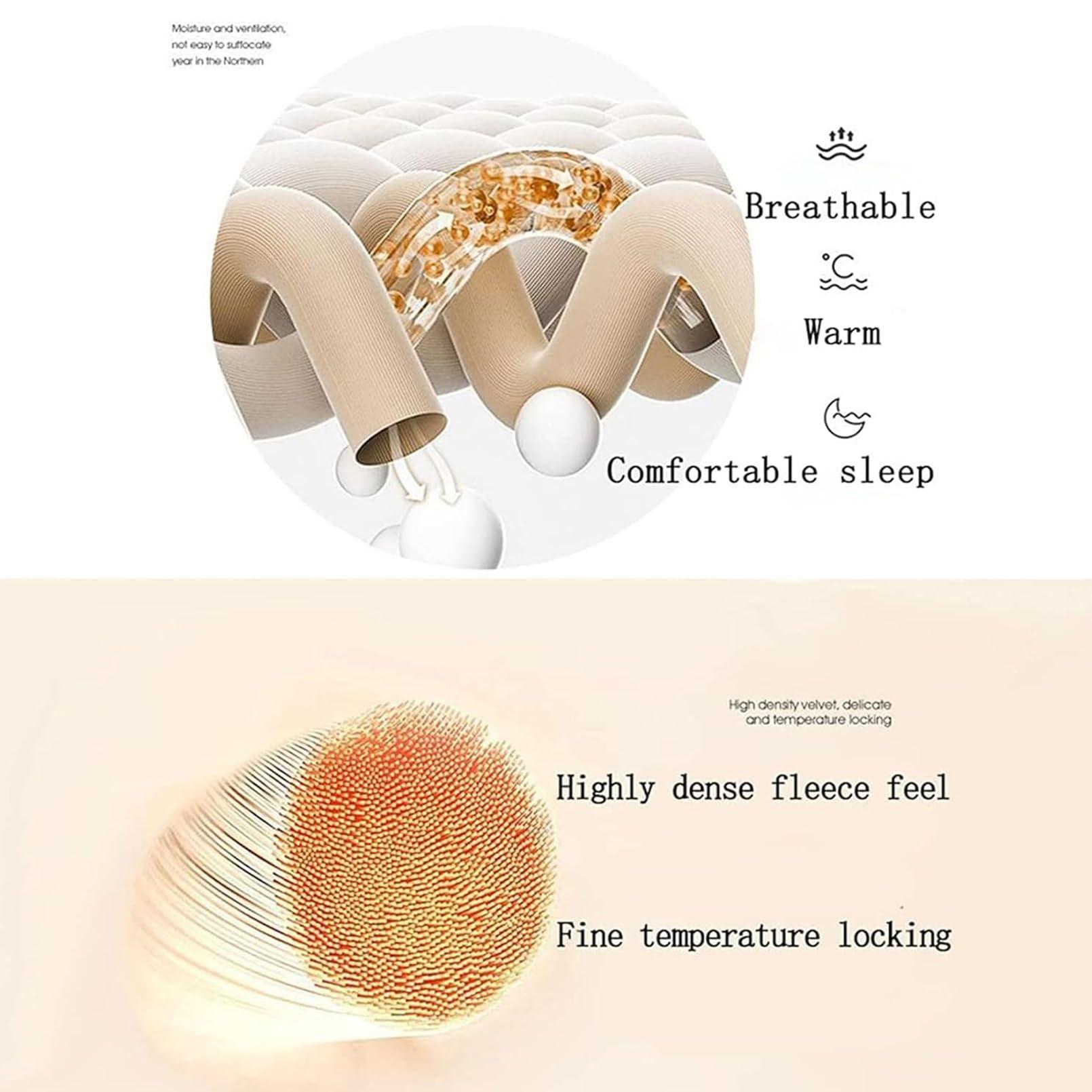 CSYBYW Thickened Super Soft Insulation Hibiscus Winter Quilt,Hibiscus Double Fabrics,Breathable Warmth Fluffy Plush Double Sided Velvet Blanket for Cold Weather(Yellow,150x200cm/59x79in(4kg))