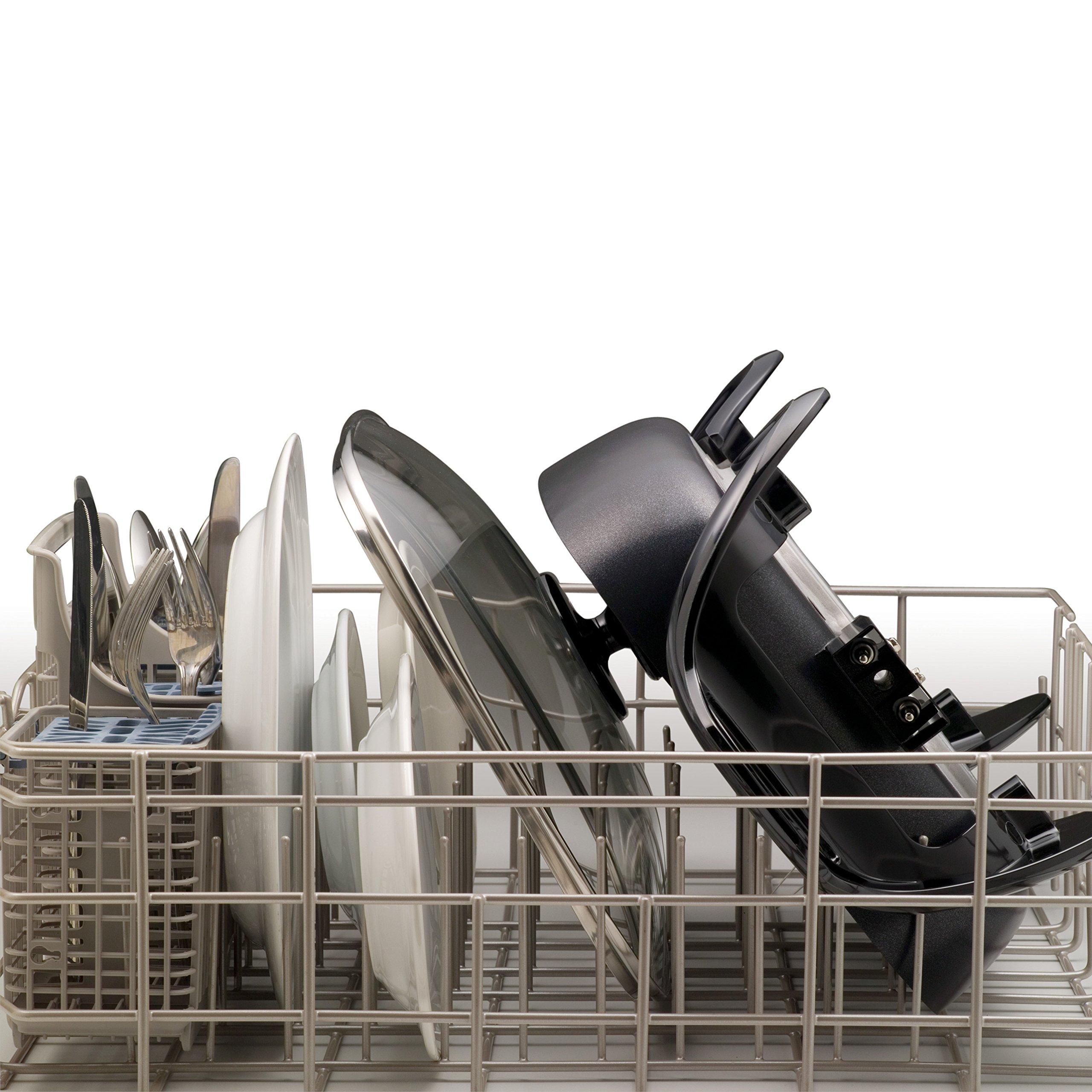 Presto Presto 07073 Electric Tilt-N-fold Griddle, 19\", Black & 06852 16-Inch Electric Skillet with Glass Cover