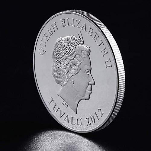 HARPIMER 100 Year Anniversary Titanic Plated Commemorative Coin & Collectable Gift