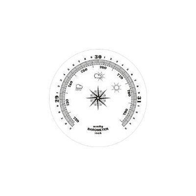 Ambient Weather Ambient Weather YG315 Cherry Finish Dial Traditional Weather Station