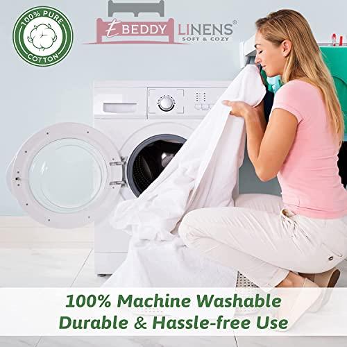 Patch Magic Rustic Ambers Twin Quilt (65\" Wx85 L), Hand-Cut and Patchwork Cotton Fabric Blocks