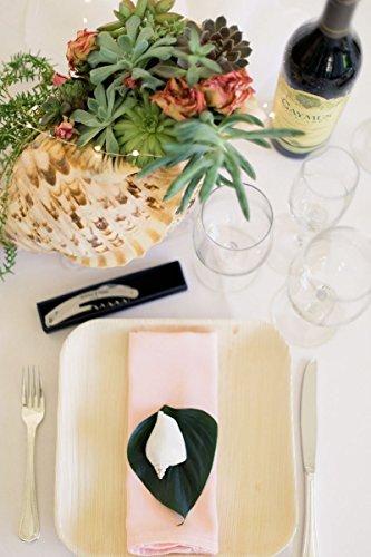 Lazer Designs Personalized Metal Corkscrew 3 Function Laser Engraved 24 Pieces