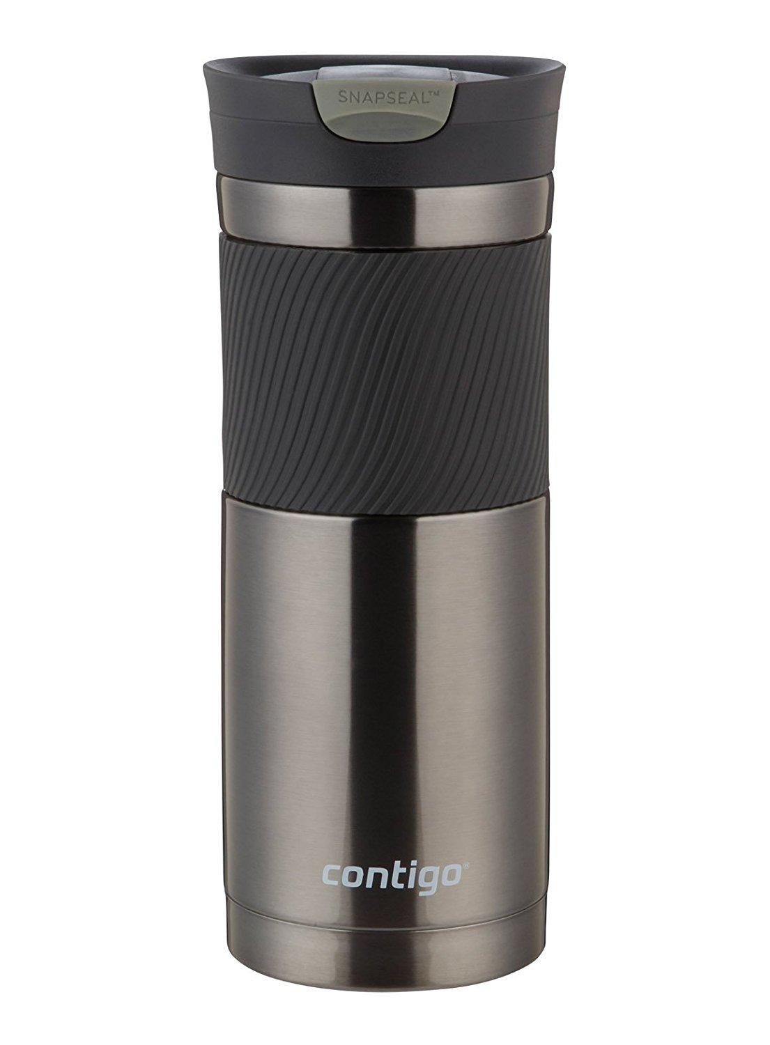 Contigo Contigo Stainless Steel Travel Mug, 20oz, Gunmetal