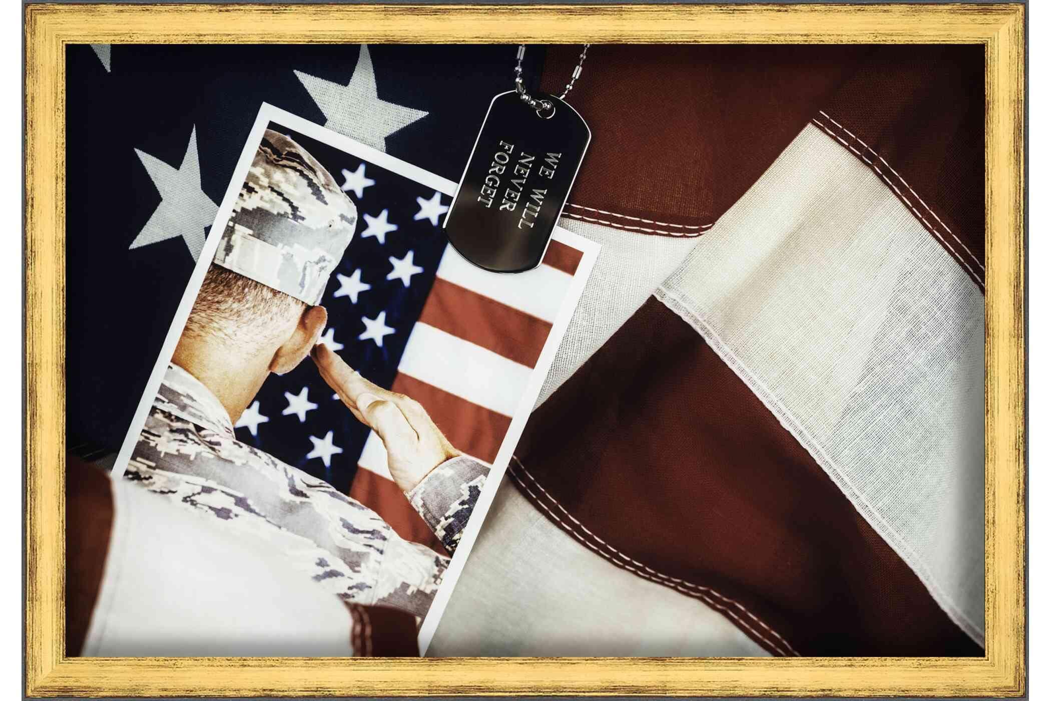 Poster Palooza 17x23 Gold Shadowbox Frame - Shadow Box Frame Interior Size 17x23 by 1.25 Inches Deep - Gold Frame Made to Display Items Up to 1.25 Inches Deep! Includes Shatter Resistant Acrylic, Backing, Hardware