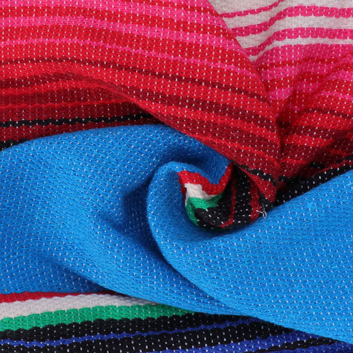 HAKIDZEL HAKIDZEL Mexican Table Decorations Dining Table Runner zarape Table Runners Custom Table Runner Outdoor Table Runner Serape Runner Mexican Blanket Table Runner Table Cloth Long Table Coffee