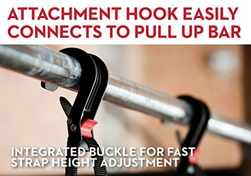 Lifeline Lifeline Pull Up Revolution Pro Nonslip Pull Up Assistance for Improved Pull Up Form