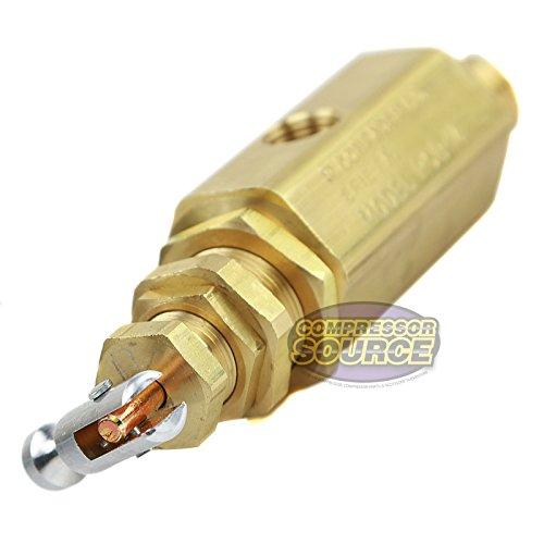 conrader New Pilot Unloader Valve for Air Compressor 1/4" MPT - 95-125 PSI