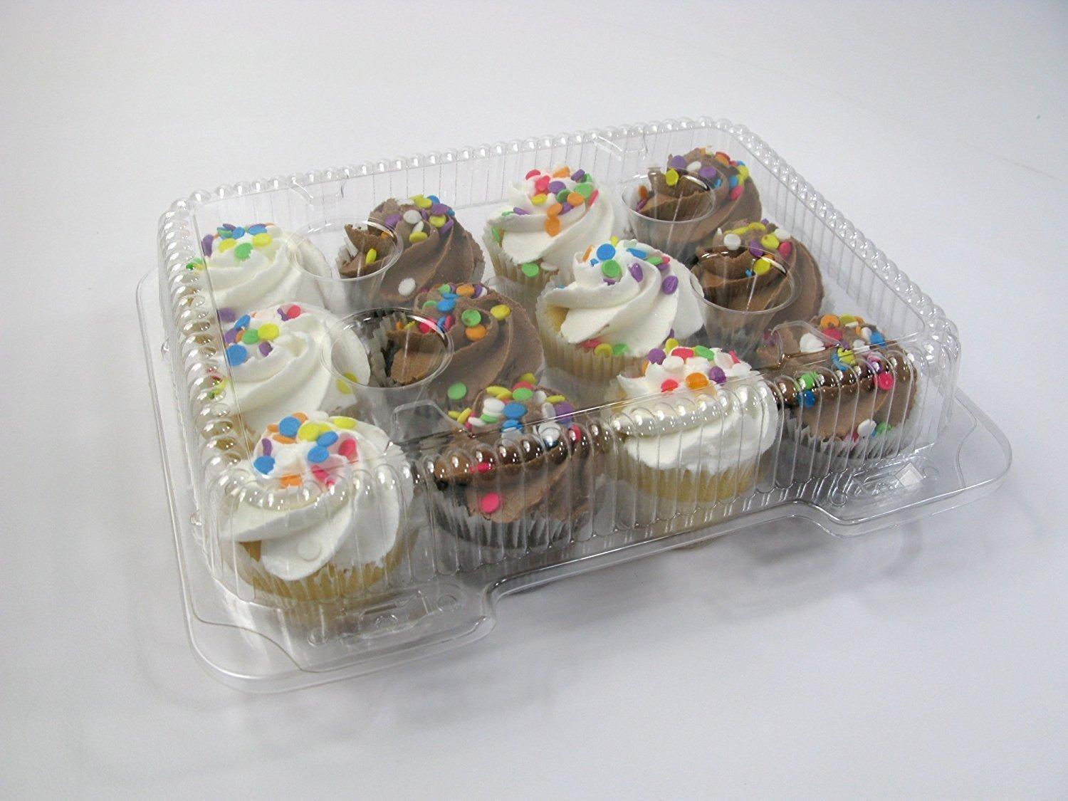 pizety pizety mini cupcake containers 12 count 12 Compartment mini Cupcake Container mini cupcake boxes 12 count mini cupcake containers plastic disposable mini Cupcake box 12 mini cupcake containers plastic