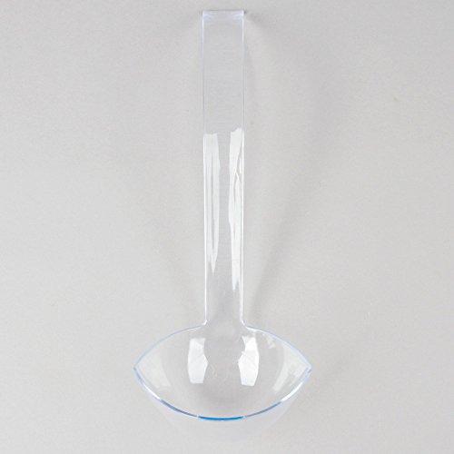 amscan Amscan Kitchen Ladle, 5 oz, Clear