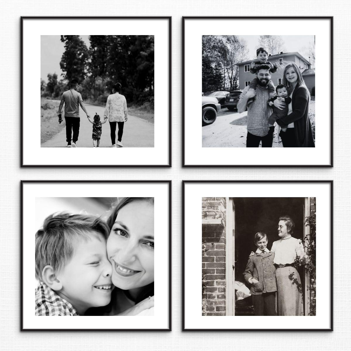 PicPrint 4x4 Square Photo Prints - Sets - Glossy Photo Paper (Set of 50)
