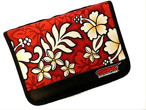 SoundKase SoundKase Red Hawaiian 12 CD Wallet/Folder (SKF-12H2)